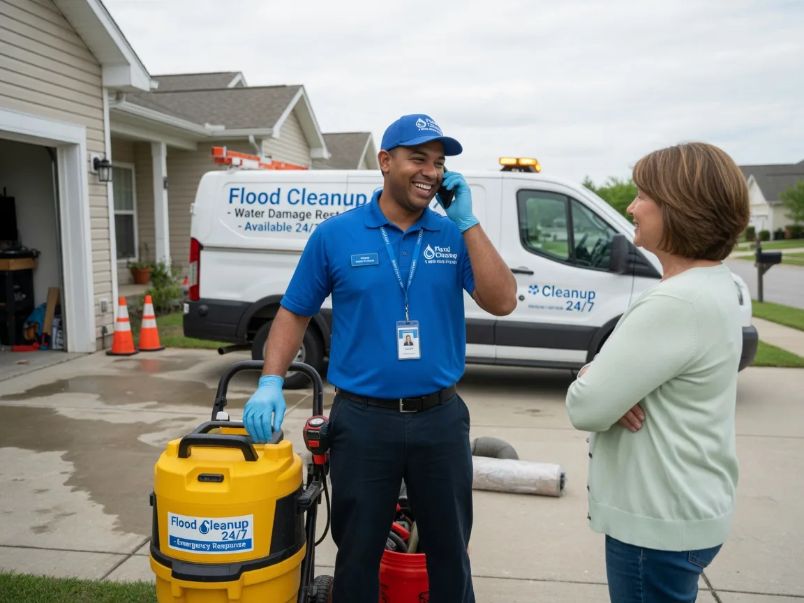 Flood Cleanup Fort Ashby, WV FAQs