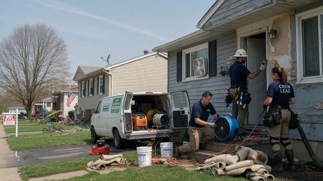 Flood Cleanup in Fort Ashby, WV near me